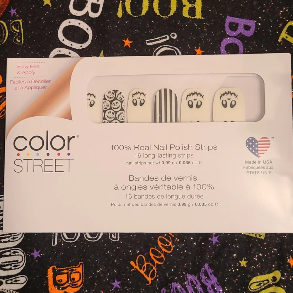 Color Street Boo Crew Glow in Dark NEW Set 👻 - Picture 1 of 5